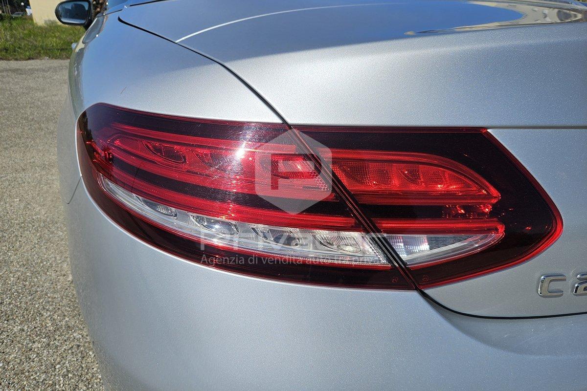 MERCEDES C 220 d Auto Cabrio Executive