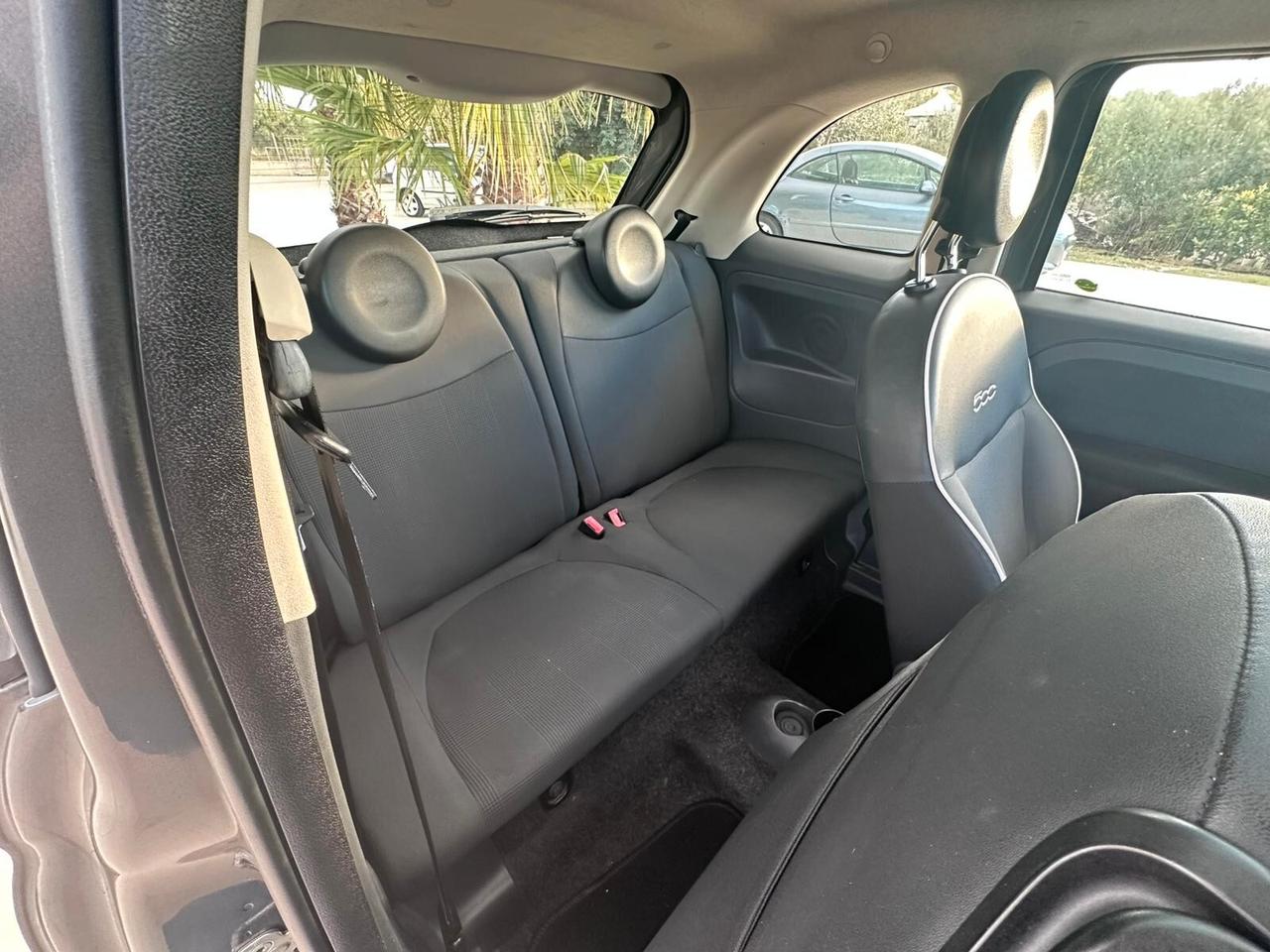 Fiat 500 1.2 70 CV Lounge