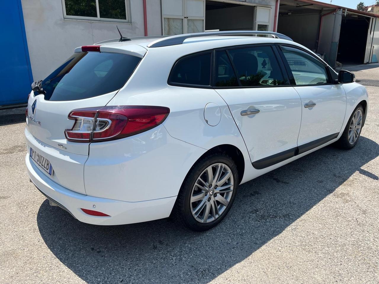 Renault megane sportour “ gtline” 1.5 dci-2012