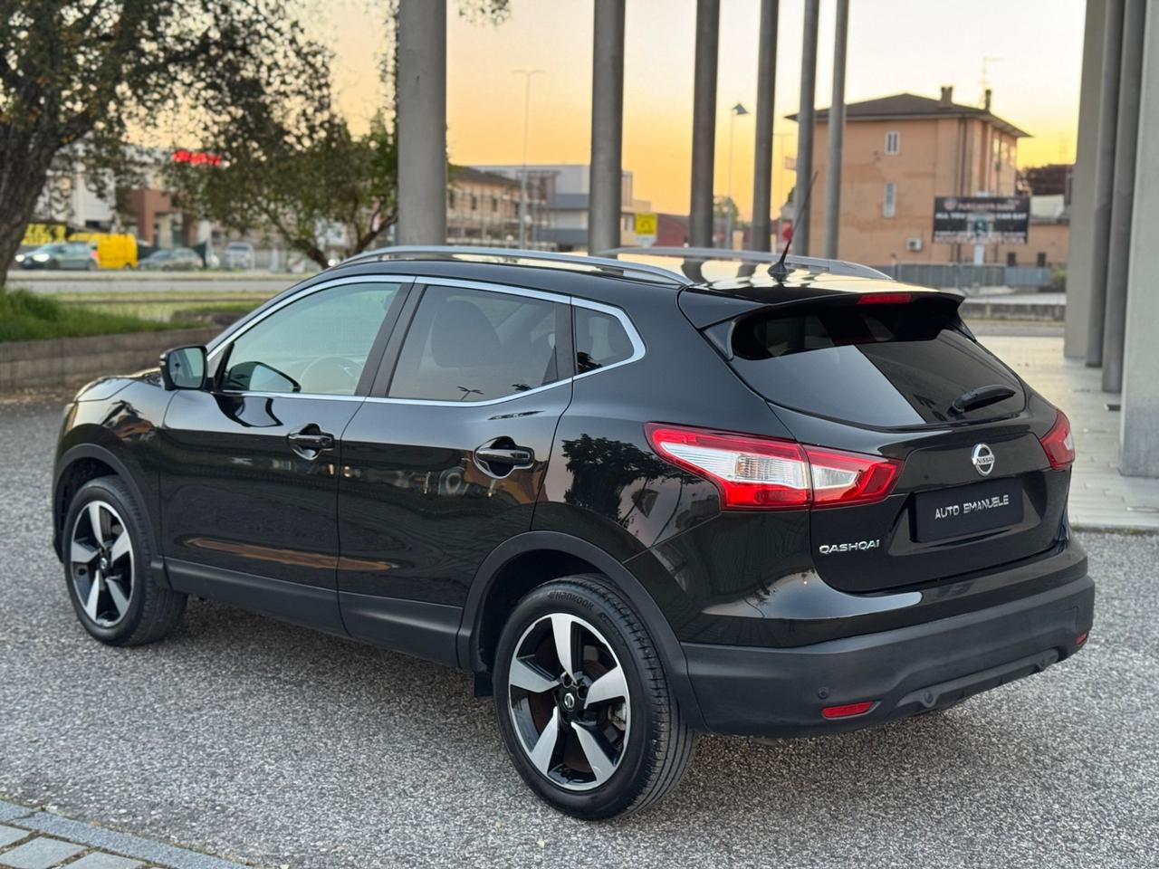 Nissan Qashqai 1.5 dCi Tekna 49.000km Gancio Traino