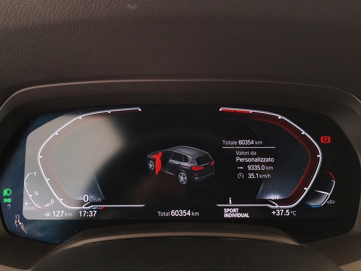 BMW X5 xdrive30d mhev 48V Msport auto -IVA ESPOSTA