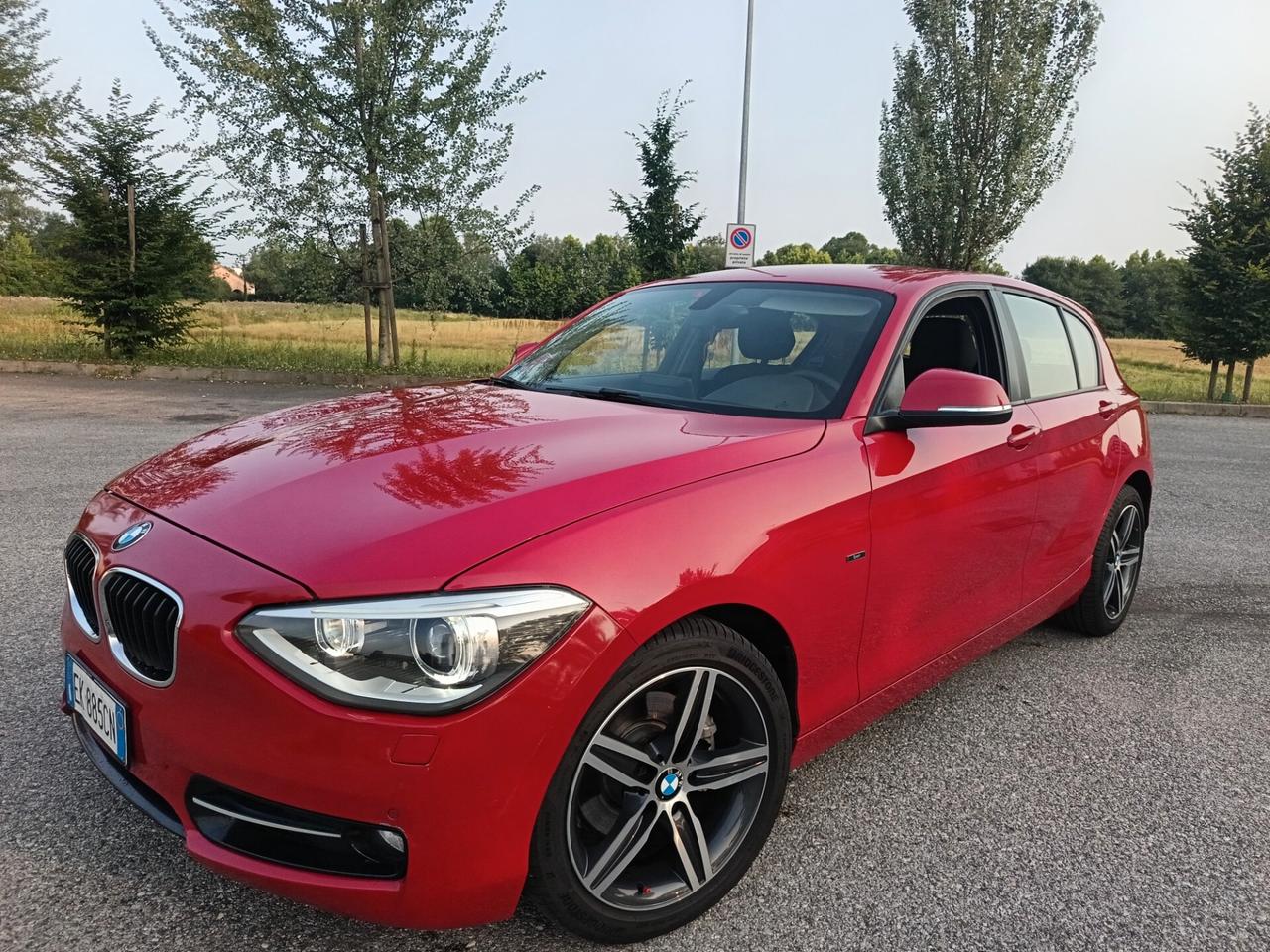 Bmw 120 d sport anno 2011 full