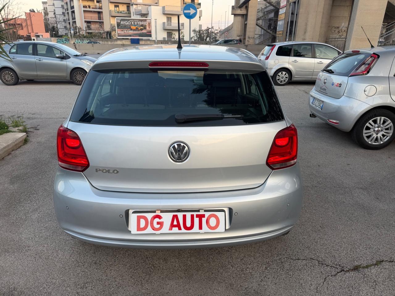 Volkswagen Polo 1.2 Benzina 69 cv 2012