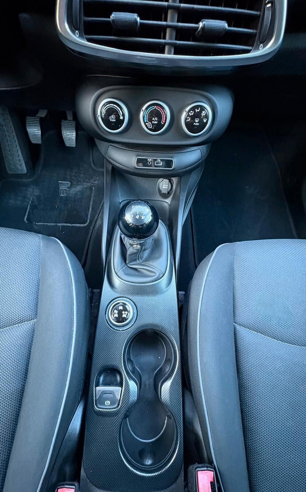 Fiat 500X 1.3 MultiJet 95 CV Pop