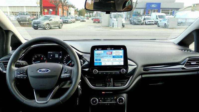 Ford Fiesta 1.0 EcoBoost Hybrid 125 CV 5 porte Business