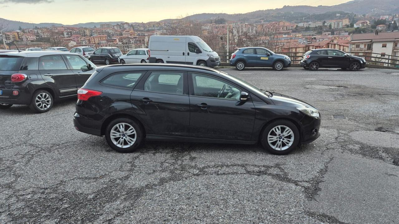 Ford Focus 1.6 TDCi SW -solo KM 147000- Gar12mesi