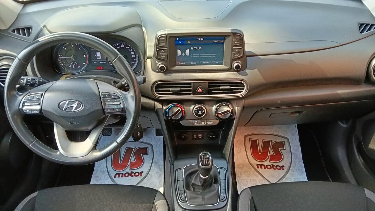 HYUNDAI KONA 1.6 TDI-RETROC-PREZZO PROMO!