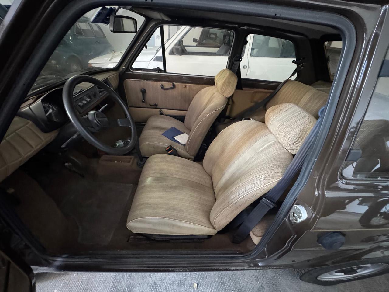 Fiat 126 650 Brown 1980