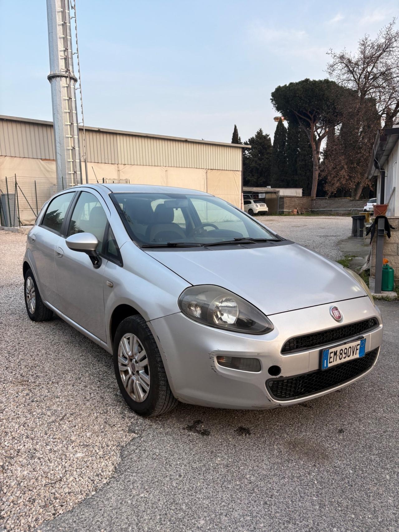 Fiat Punto 1.4 8V 5 porte Easypower Pop