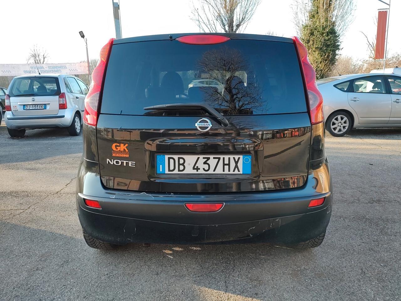 Nissan Note 1.6 16v Tekna