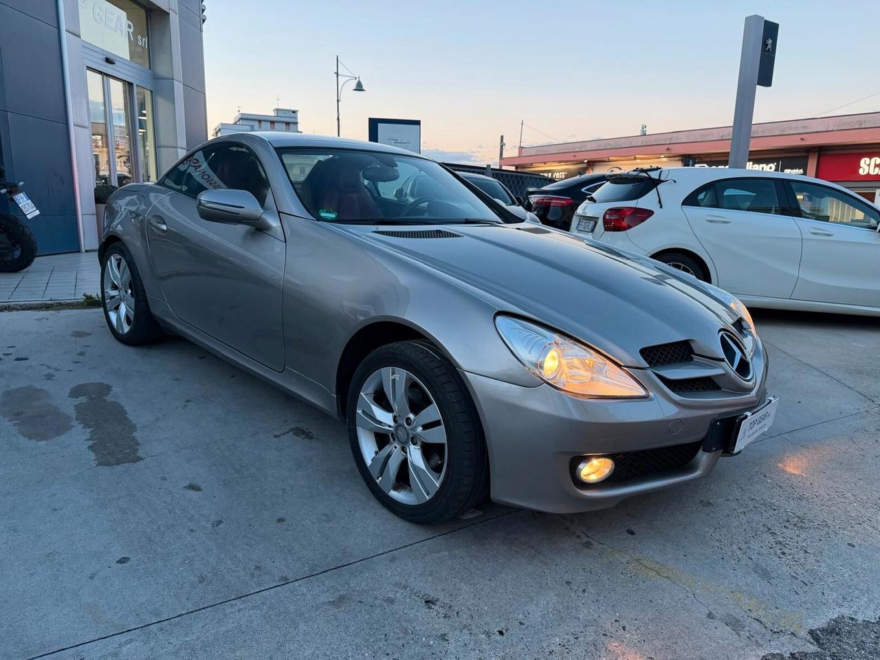 Mercedes-benz SLK 200 Kompressor cat