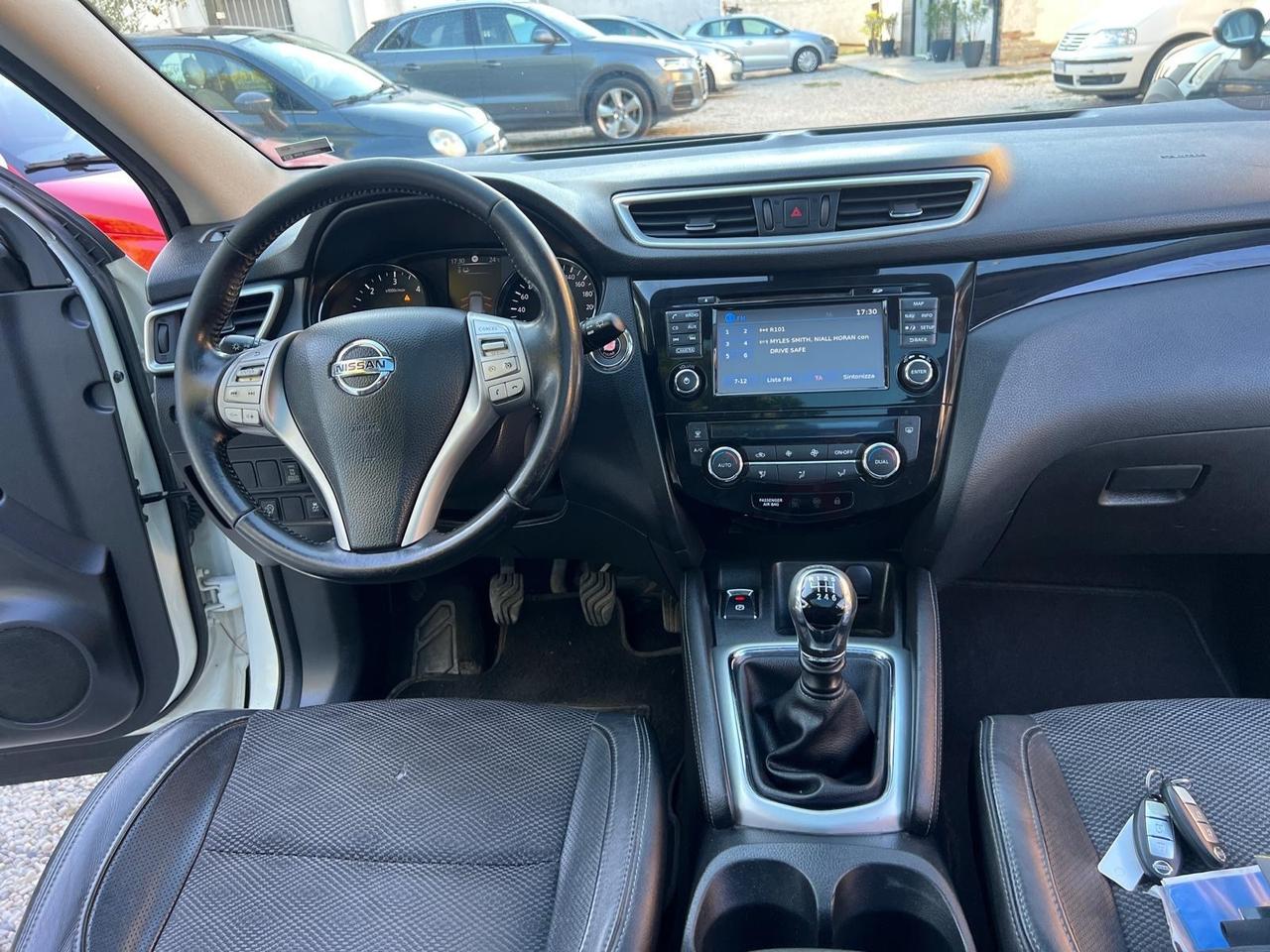 Nissan Qashqai 1.6 dCi 4WD Acenta