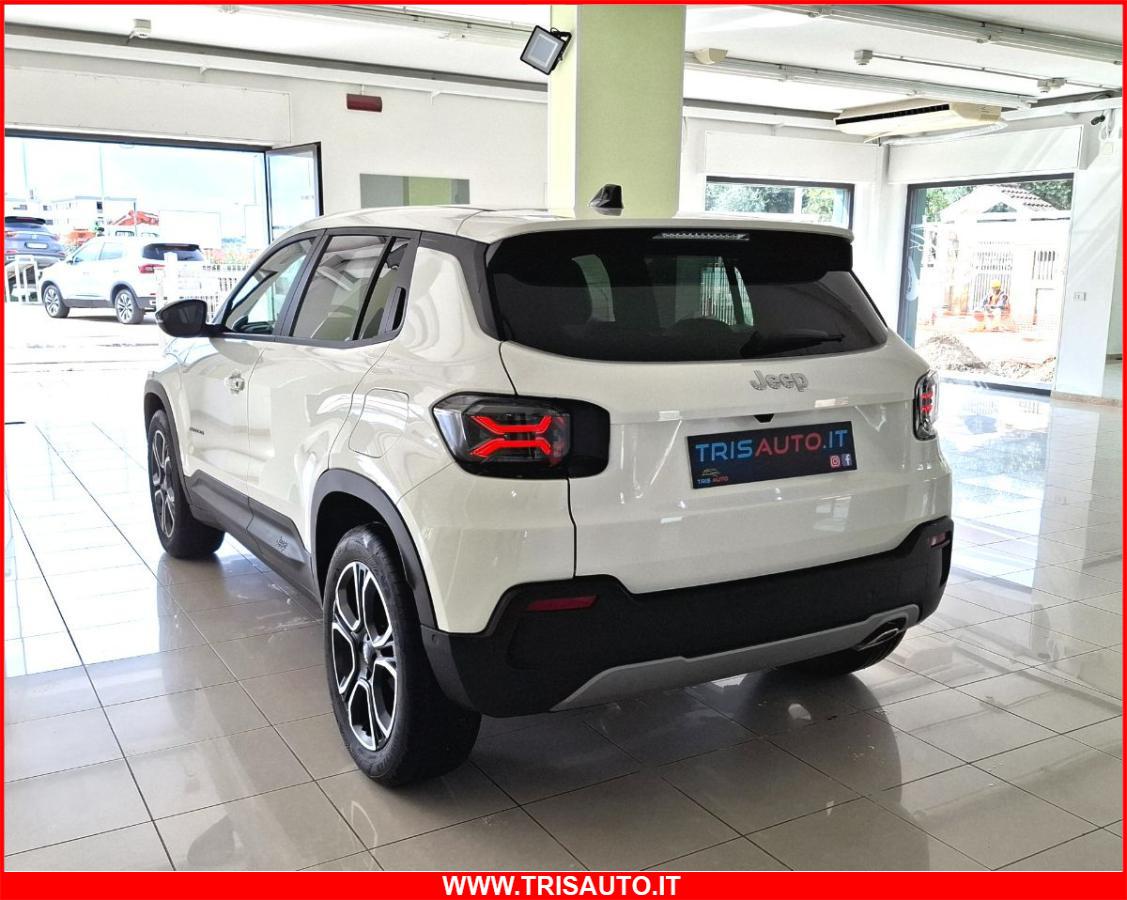 JEEP Avenger 1.2T Summit NEOPATENTATI (FULL LED+PELLE+RETROCAMERA)