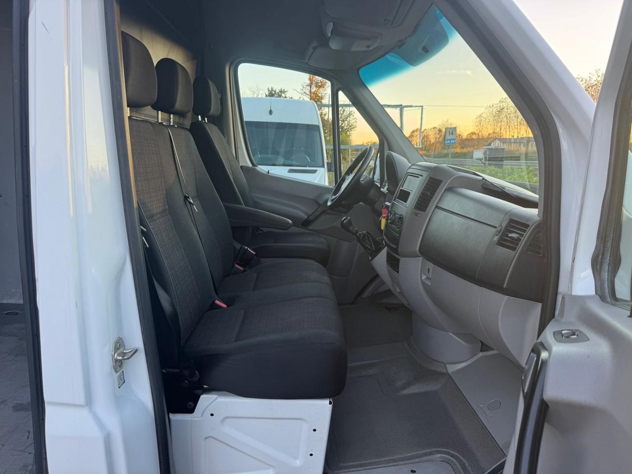 Mercedes-benz Sprinter F37/33 311 CDI RWD TN Furgone