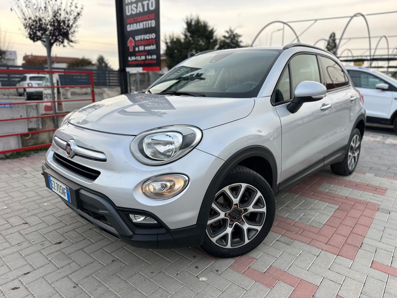Fiat 500X 2.0 MultiJet 140 CV AT9 4x4 Cross Plus