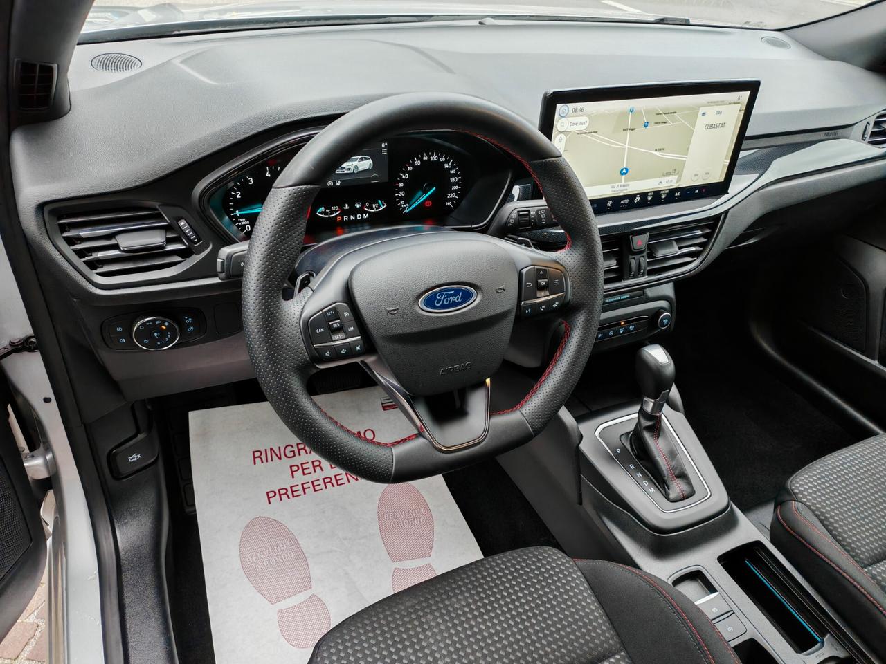 Ford Focus 1.0 EcoBoost Hybrid 125 CV Powershift SW ST-Line DESIGN