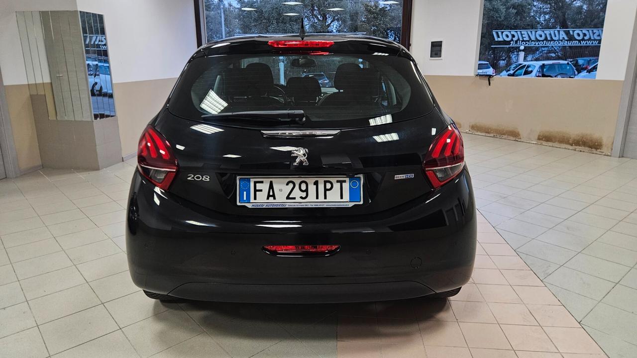 Peugeot 208 BlueHDi 75 5 porte Allure