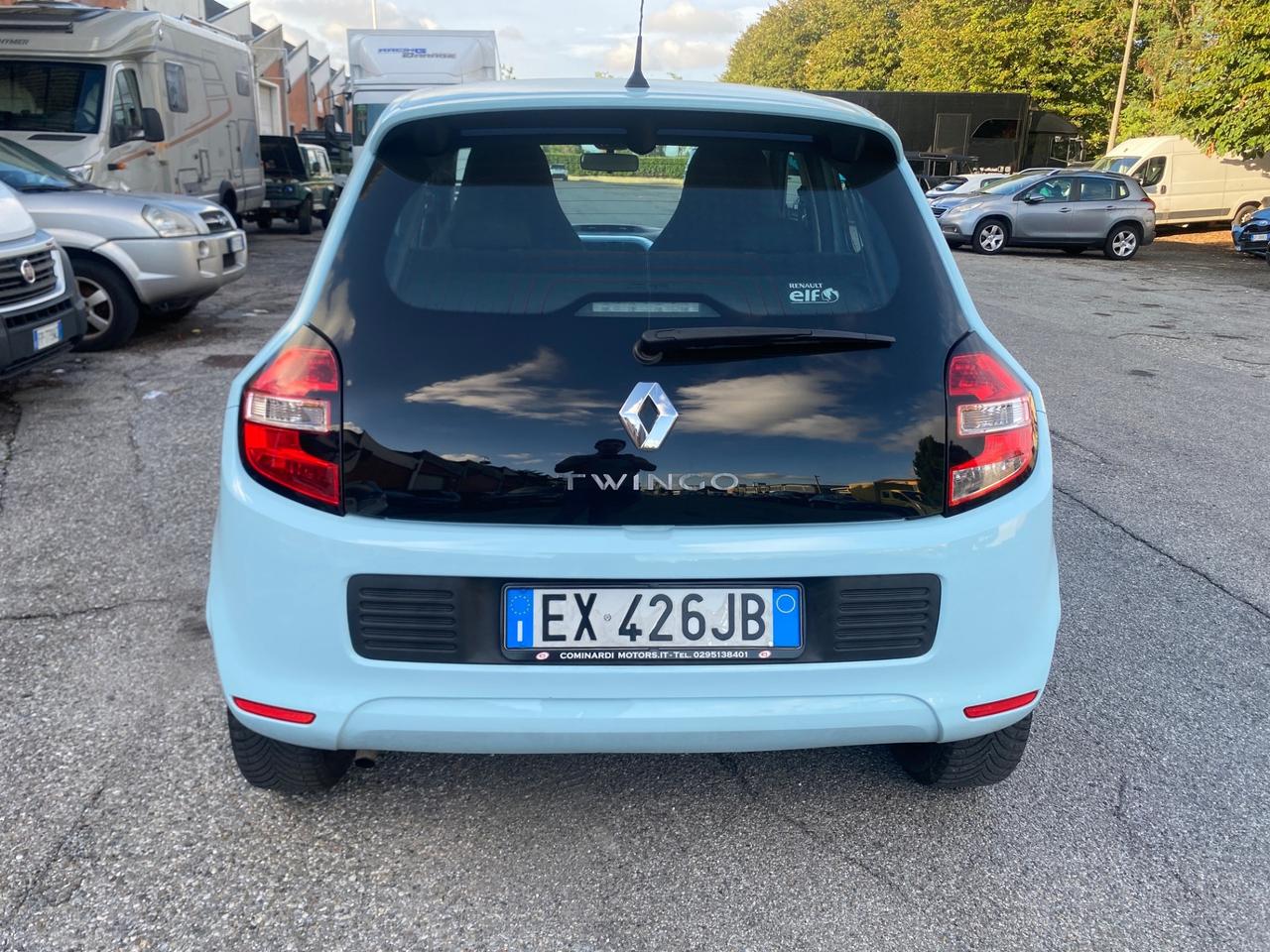 Renault Twingo 1.0 SCe Live