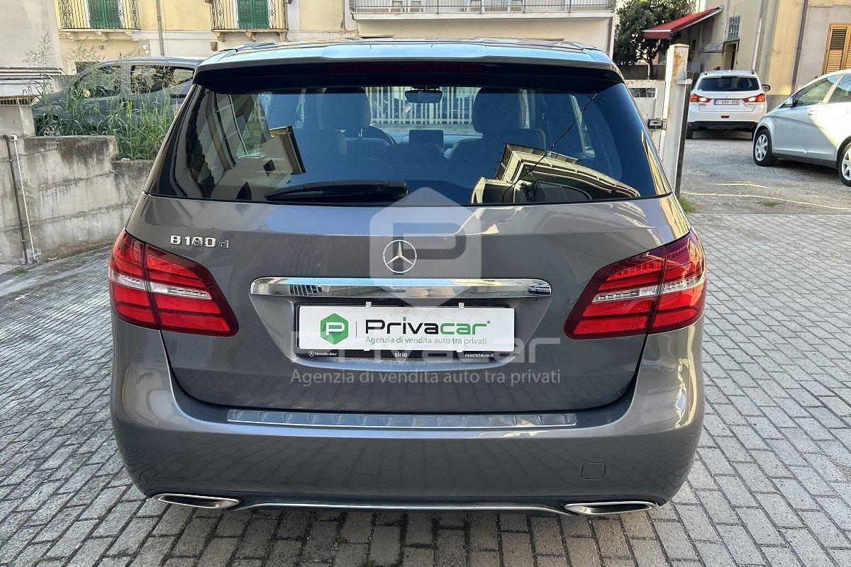 MERCEDES B 180 d Automatic Premium