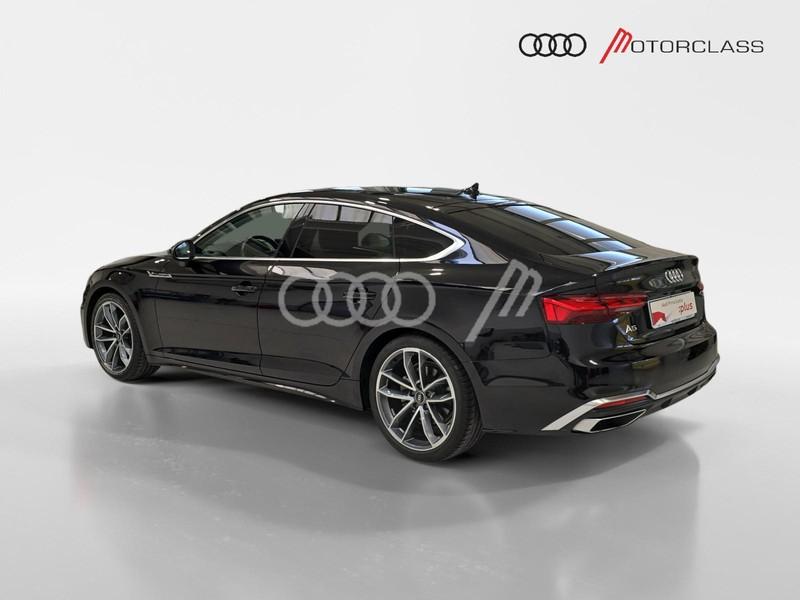 Audi A5 sportback 35 2.0 tdi mhev 163cv s line edition s tronic