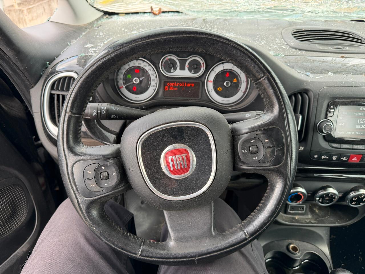 FIAT 500L 2016 1.3 MJT 95 CV *AIRB OK