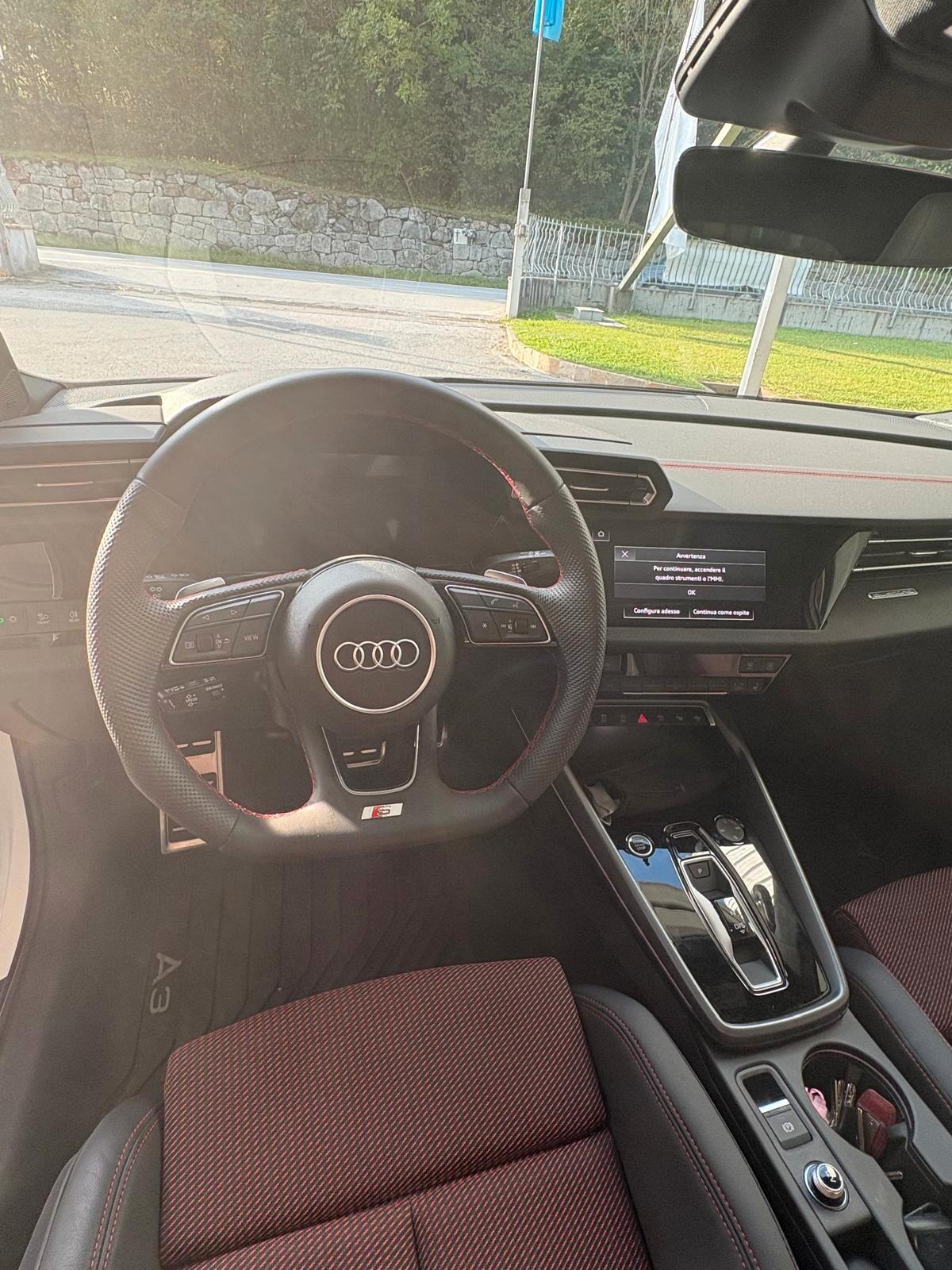 Audi A3 SPB TFSI 150 kW S tronic quattro line edition