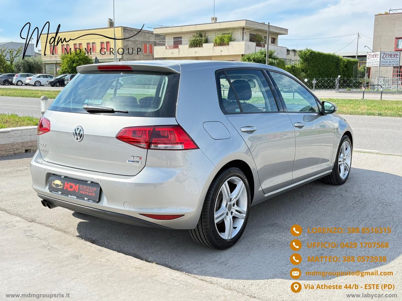 VOLKSWAGEN Golf 1.4 TSI DSG 5p. Highline BMT