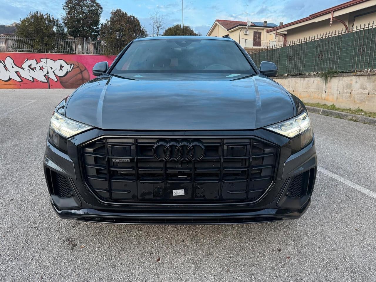 Audi Q8/50 TDI/286 CV/QUATTRO/SLINE/C-AUT/NAVI/PDC/TEL-POST/CERCHI21/V.PRIV/CLIMA 4 ZONE/SOFT CLOSE!!