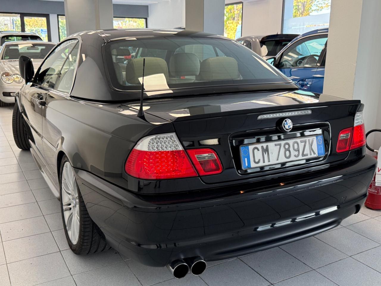 Bmw 320 e46 M-sport Cabrio 2.2 6 cilindri hardtop