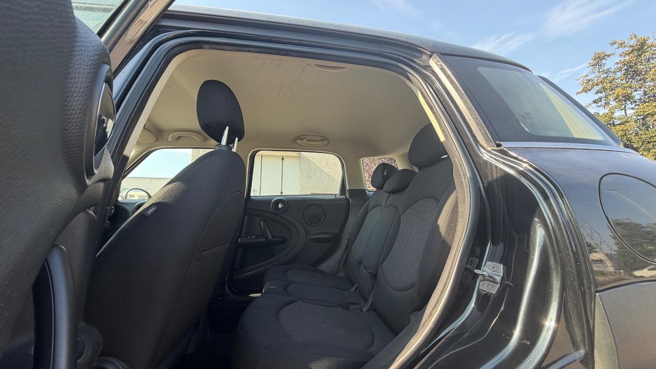 Mini One Countryman 1.6 D