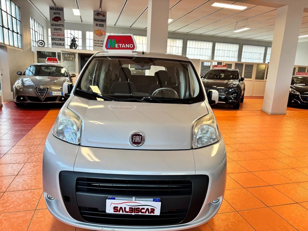 Fiat Qubo 1.4 8V 77 CV Dynamic Natural Power