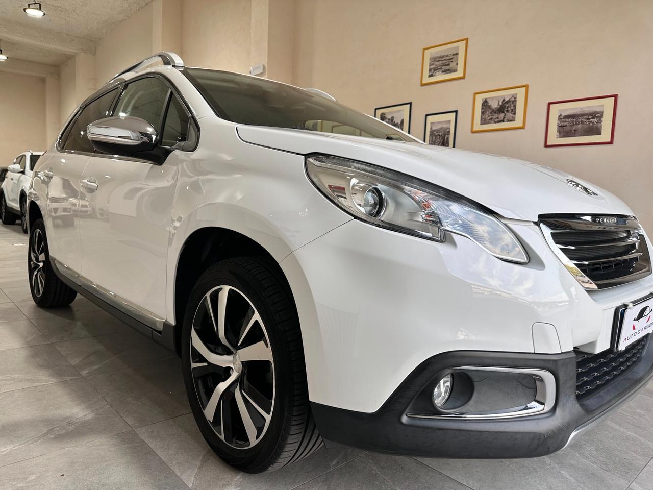 Peugeot 2008 BlueHDi 100cv Allure – PERFETTA – DA VETRINA