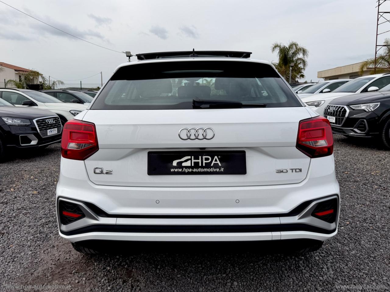 AUDI Q2 2.0TDI S-LINE VIRTUAL TETTO NAVI LED