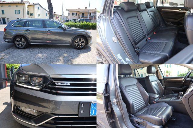 VOLKSWAGEN Passat Alltrack 2.0 BiTDI 240CV 4MOTION DSG Executive LED Pelle E6