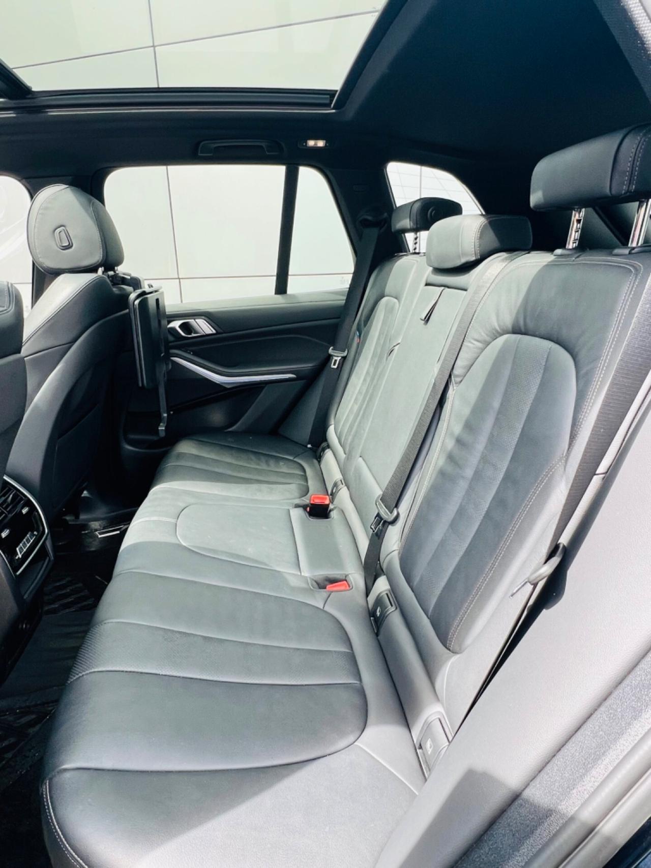 BMW X5 xdrive30dMsport possibilità noleggio no scoring