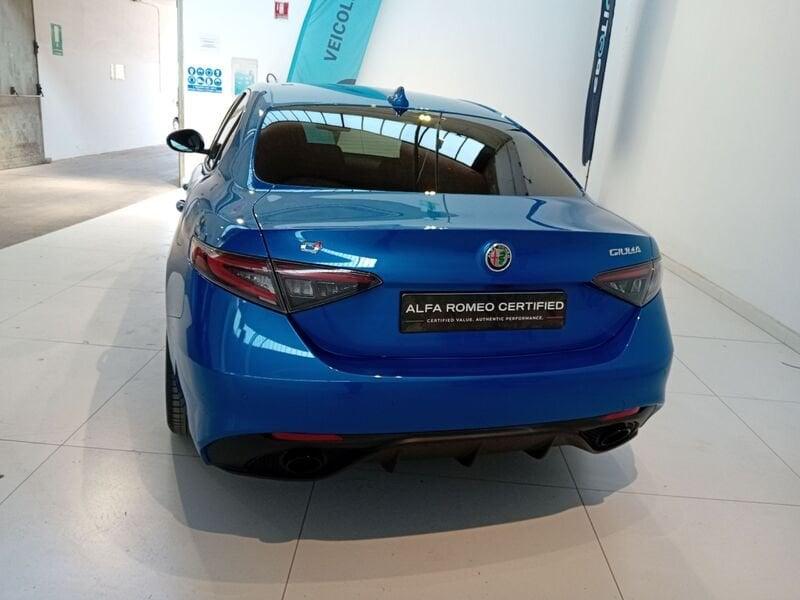 Alfa Romeo Giulia 2.2 TurboDiesel 210 CV AT8 AWD Q4 Competizione