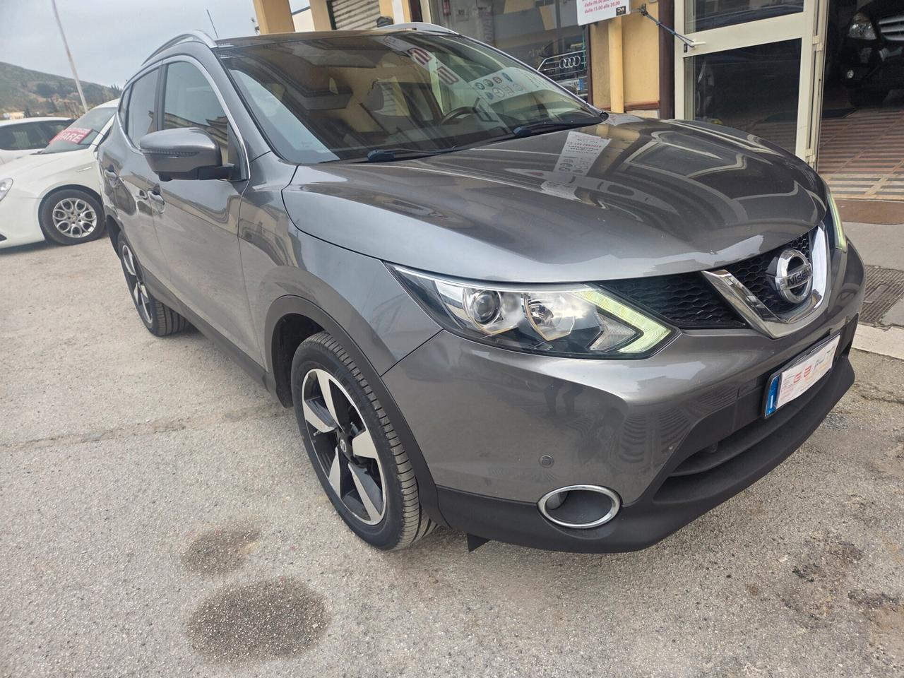 NISSAN QASHQAI TEKNA 1.5 DCI 110CV TETTO TELEC KMCERT