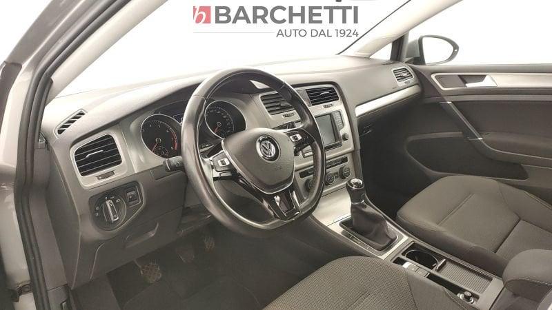 Volkswagen Golf 7ª SERIE 1.2 TSI 110 CV 5P. COMFORTLINE BLUEMOTION TECHNOLOGY