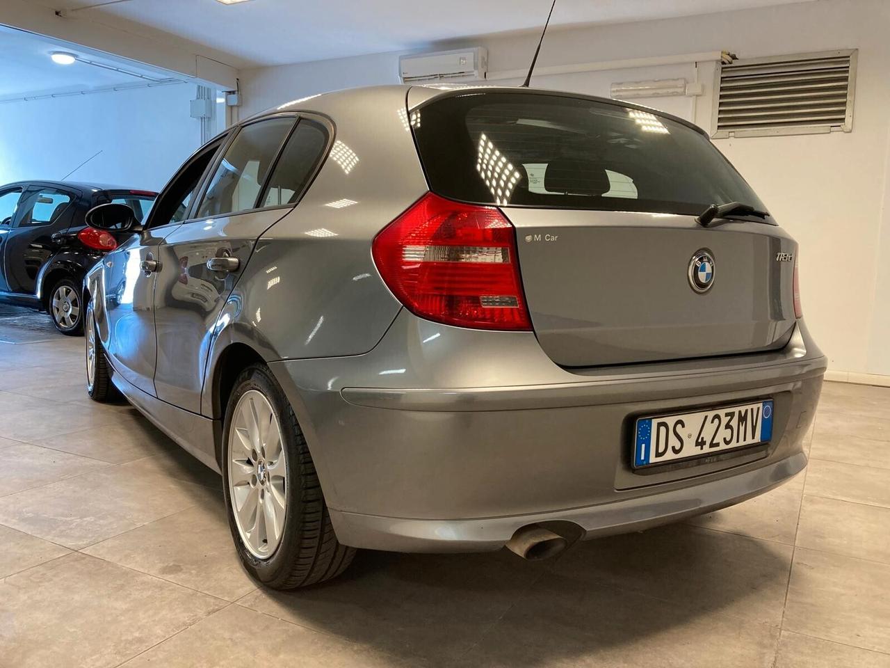 BMW SERIE 118D - KM ORIGINALI - EURO5