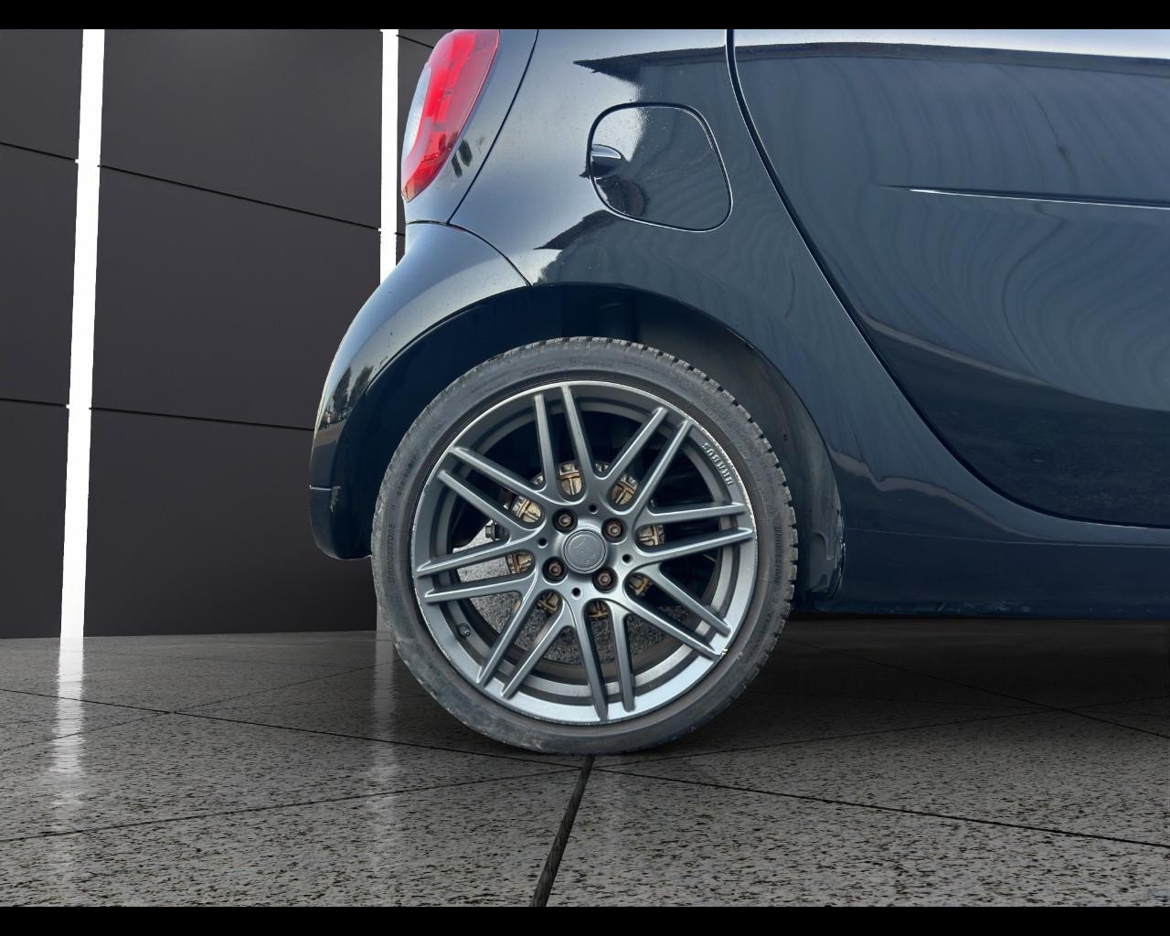 SMART fortwo 90 0.9 Turbo twinamic Brabus pack