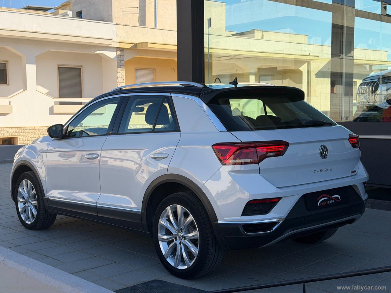 VOLKSWAGEN T-Roc 2.0 TDI 4MOTION Advanced BMT