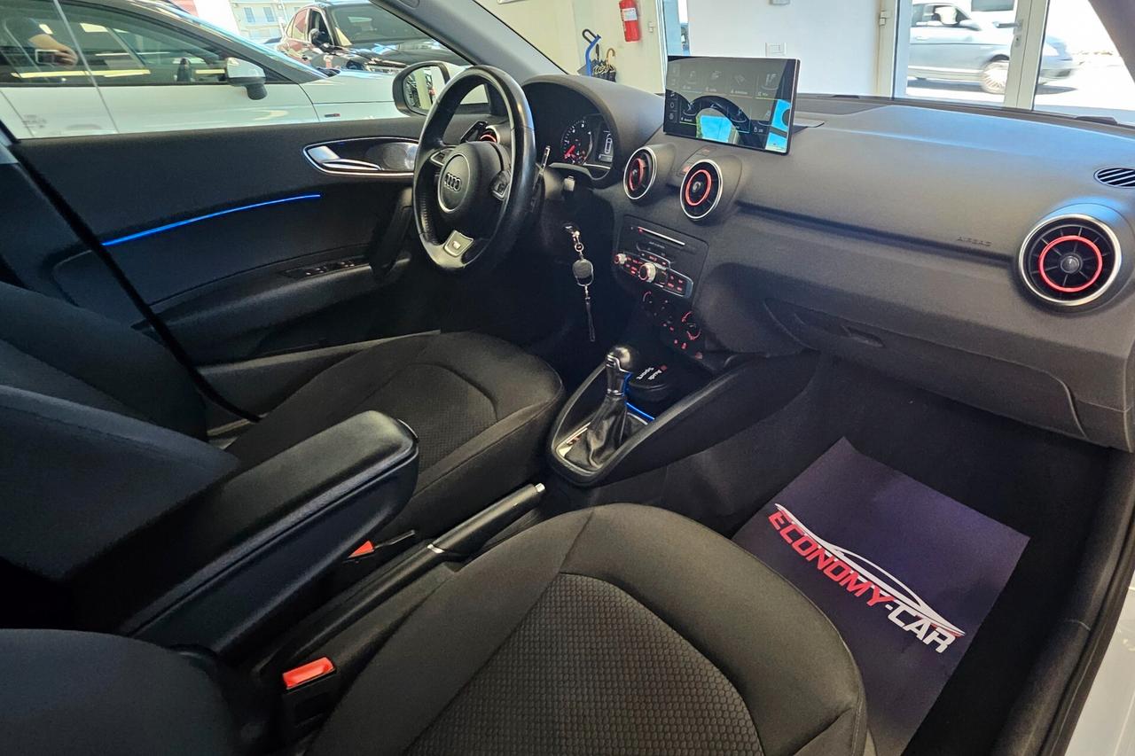Audi A1 SPB 1.6 TDI 116 CV S tronic Sport
