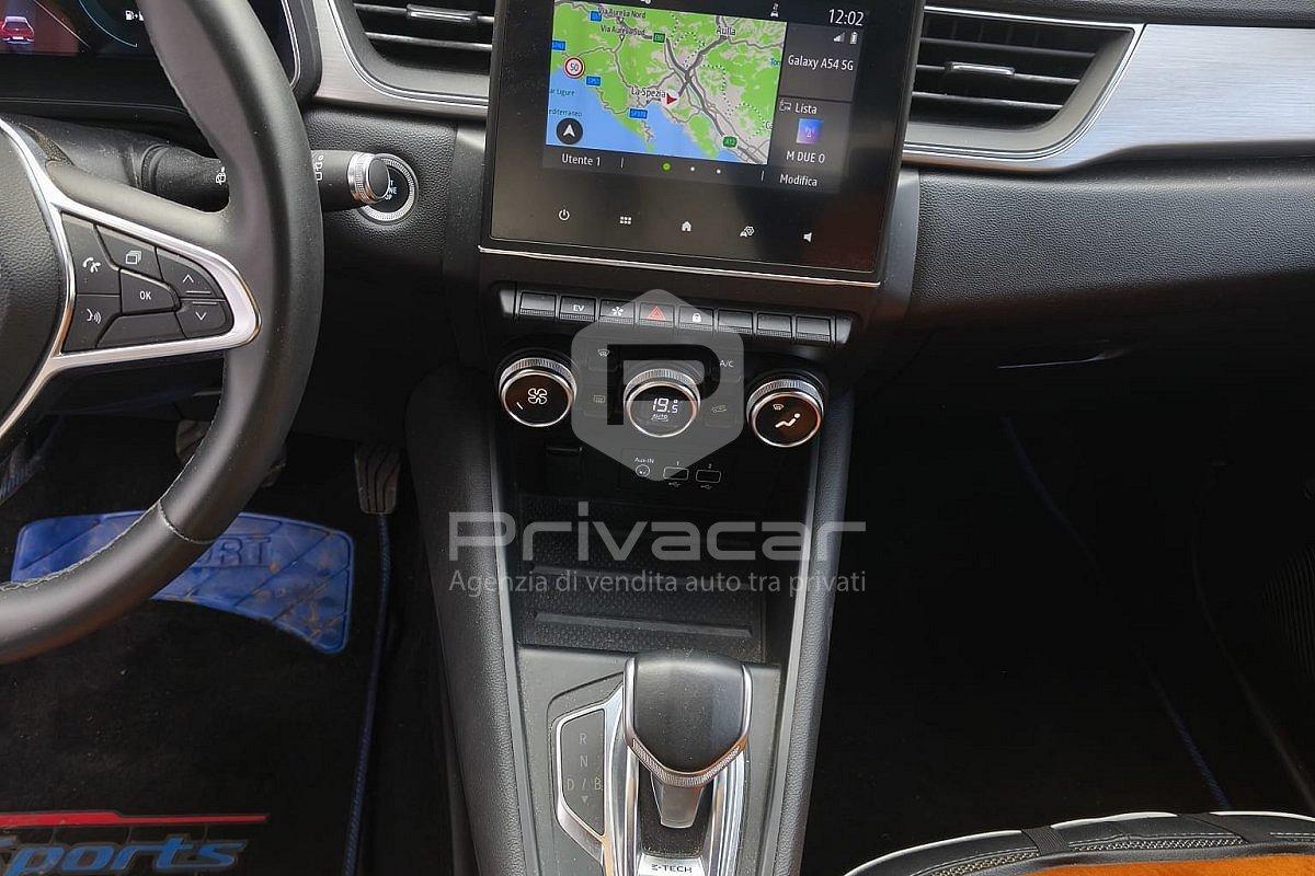 RENAULT Captur Plug-in Hybrid E-Tech 160 CV Intens