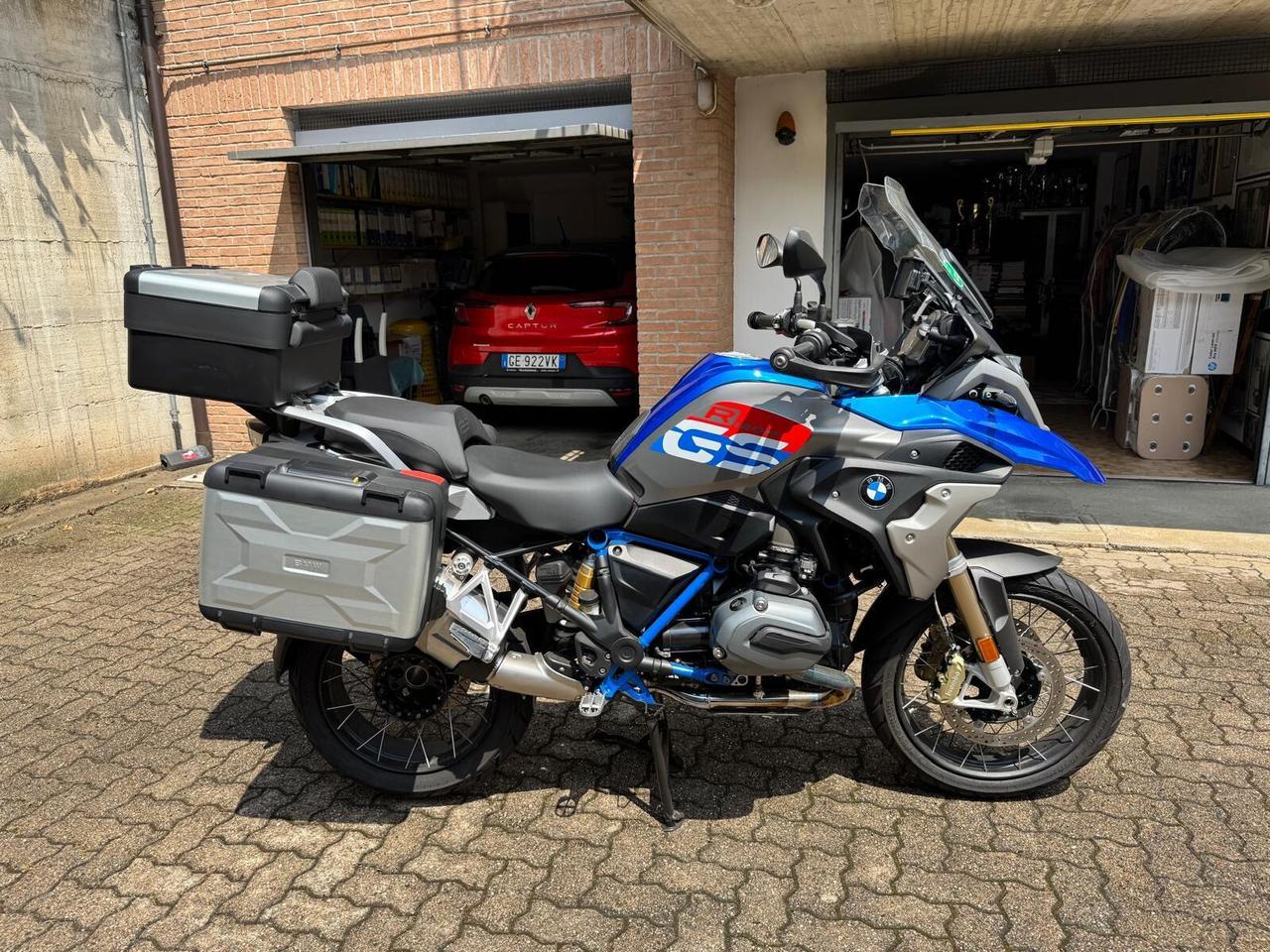 Bmw R 1200 GS RALLY PIU TRIS DI BORSE E TRE PACCHETTI