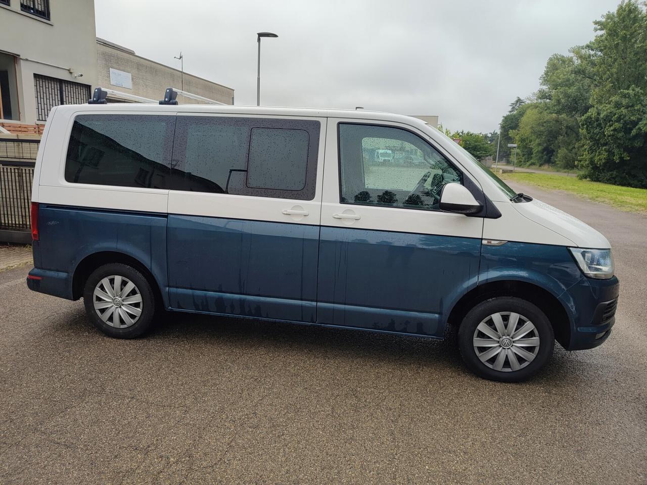 VOLKSWAGEN CARAVELLE 2017 DIESEL EURO6B 6POSTI GANCIO TRAINO