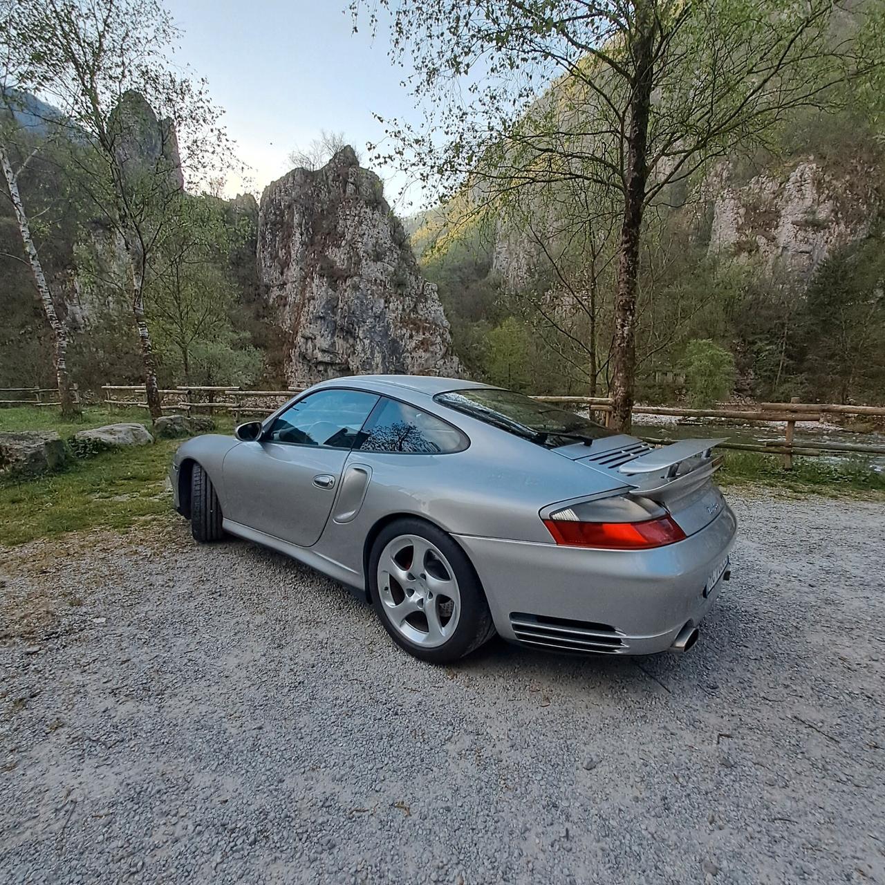 Porsche 996 TURBO MANUALE - ASI