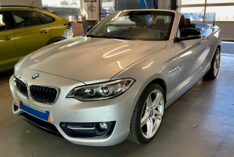 Bmw 218 i Cabrio Sport 1.5 136 CV 6M