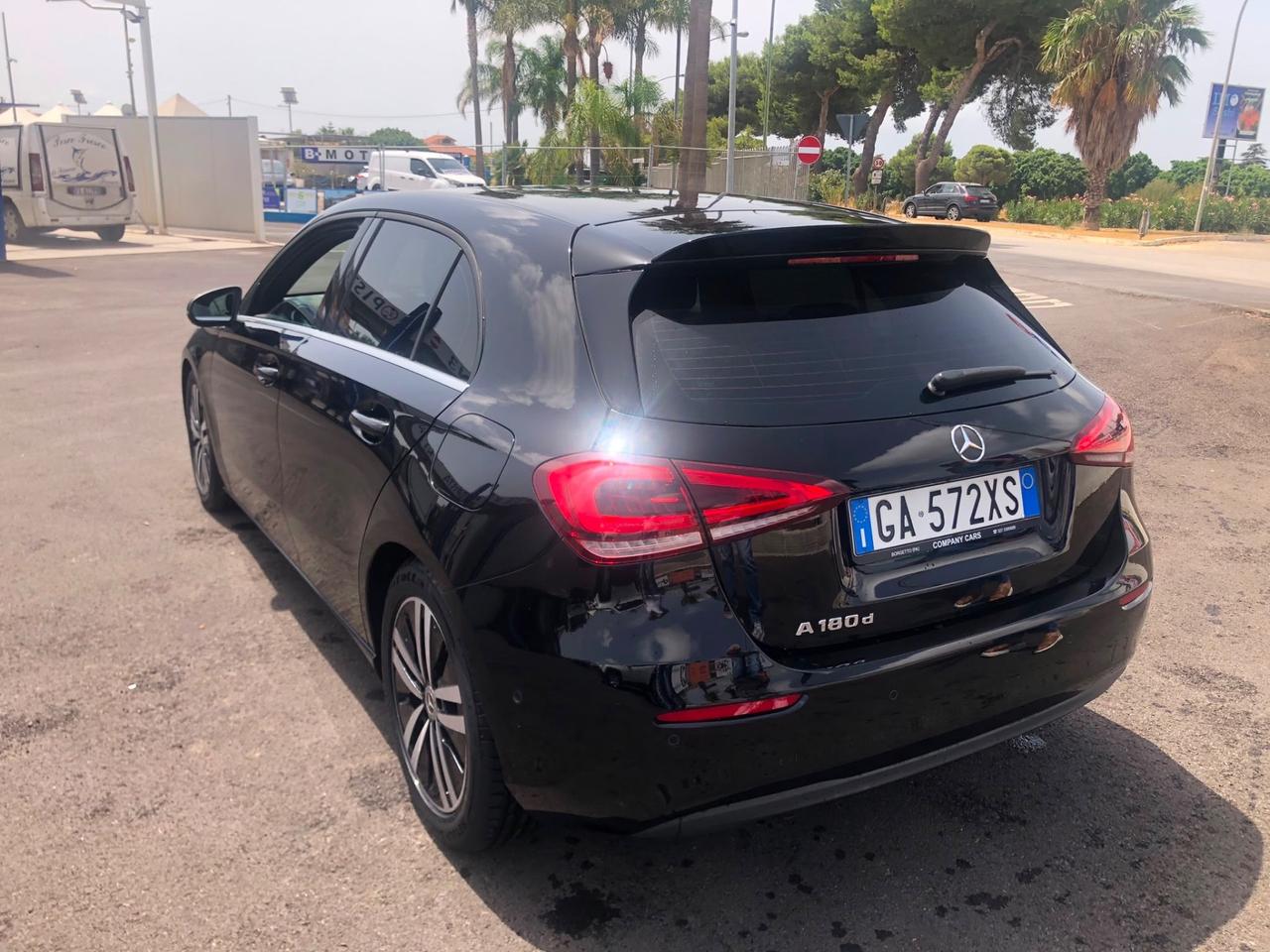 Mercedes-benz A 180 d Automatic Business