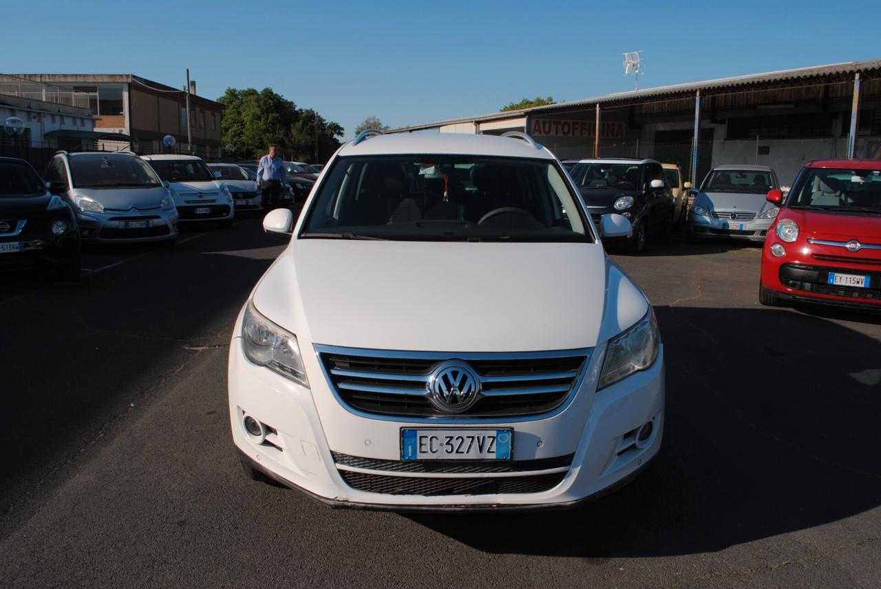 VOLKSWAGEN TIGUAN 2.0 tdi 140 cv 4X4