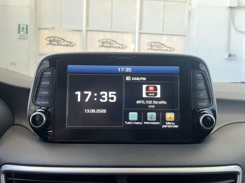 Hyundai Tucson Tucson 2.0 crdi 48V Exellence 4wd 185cv auto TUA DA 149,00 AL MESE